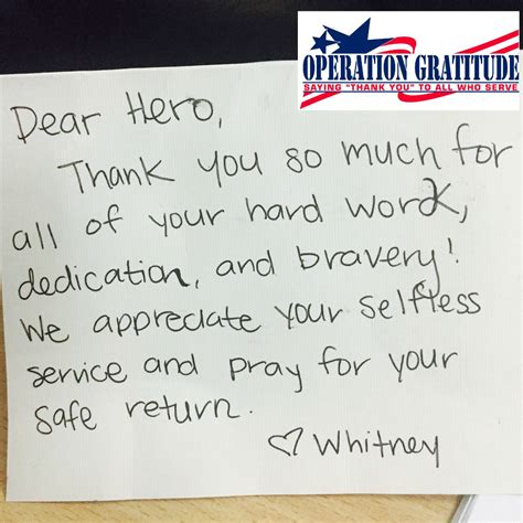 Cards and Letters for Military .